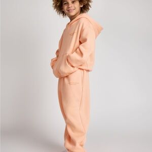 Comfrt Pastel Creamsicle Kids Sweatpants size XS Unisex